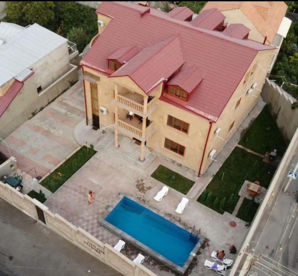 Afa Hotel & Guest House Yerevan Exterior photo